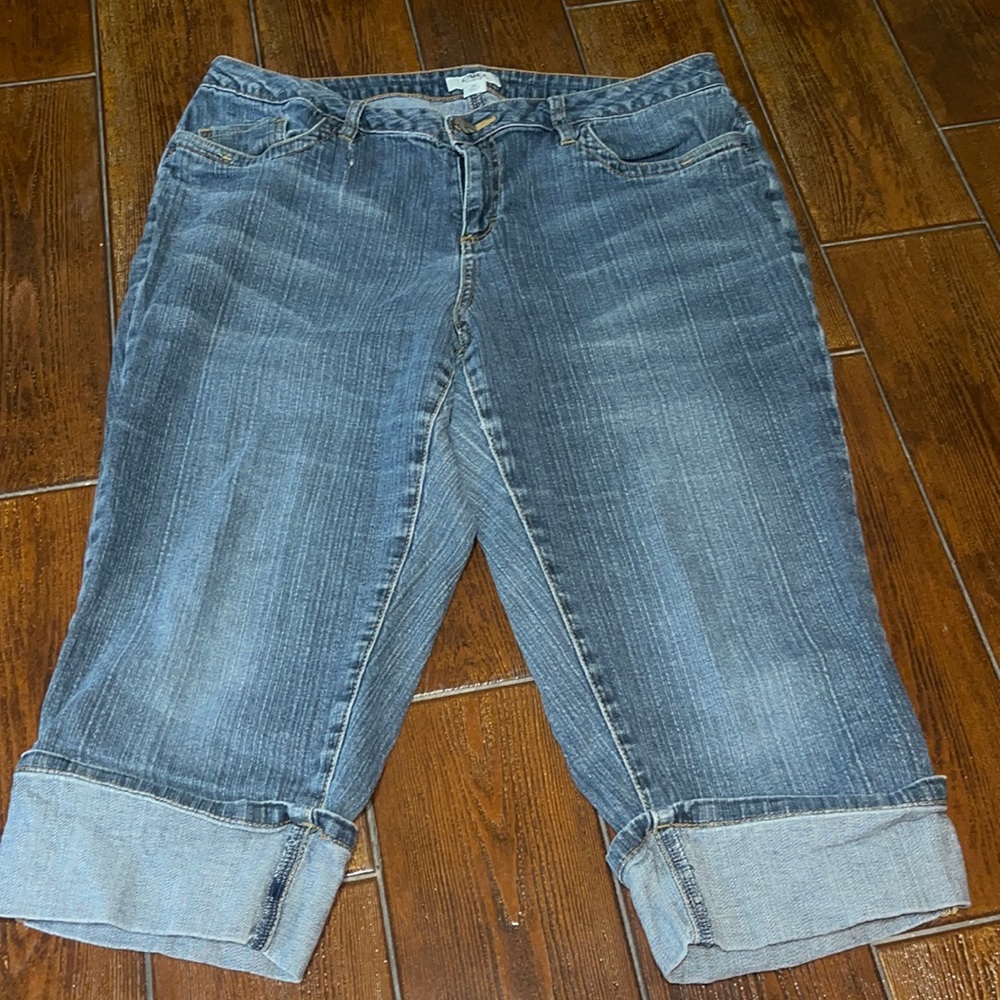 Cato Woman cropped Jeans